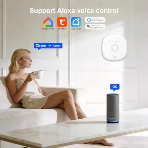 PGST Home Security Systems 12-Piece Kit (Newest Mode | Smart Home - Image 3