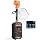 RV Surge Protector 30 Amp Smart RV Circuit Analyzer with LED Real-time Display Voltage Current KWH 10000 Joules Portable Waterproof RV Surge Protector for Camper Travel Trailer Rv Accessories