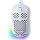 TMKB Falcon M1SE White Gaming Mouse, Wired, Lightweight Honeycomb, 12800DPI