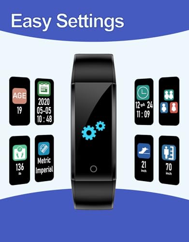 GRV Pedometer Watch No Bluetooth Steps Counter Simple Fitness Tracker