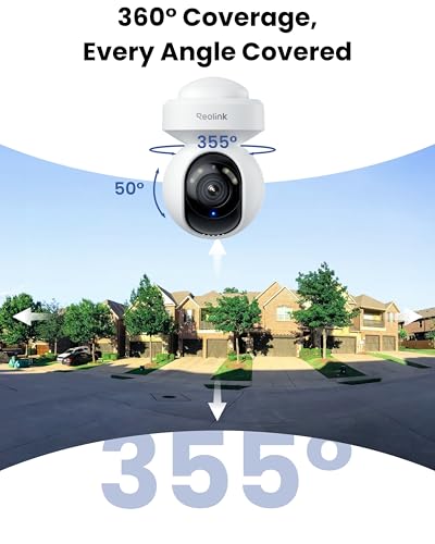 REOLINK E1 Outdoor Pro 4K PTZ Outdoor Security Camer | Home Security C - Image 4