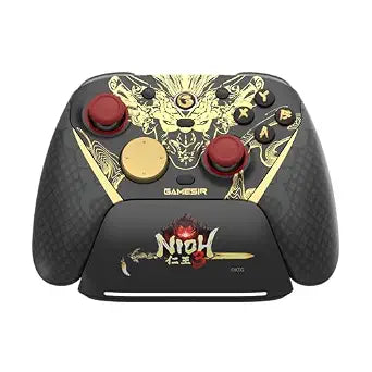 GameSir G7 Pro 8K PC Wireless Controller, Nioh 3 – 8000Hz Polling Rate Wired & 2.4G, TMR Joysticks Anti-Stick Drift, Hall Effect Analog Triggers, Esports Gamepad for Windows PC with 3.5mm Audio
