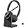 PrancyBt Wireless Headset with Noise Cancelling Microphone, Bluetooth Headset with Mic for Work, Wireless Headphones with Mute & USB Dongle for Work from Home/PC/Computer/Call Center