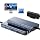 Surface Docking Station 4K HDMI Display, 10-in-1 Surface Pro Dock with Power Supply for Microsoft Surface Pro 12/11/10/9/8/7/6/5/4/3, Surface Laptop 7/6/5/4, Surface Go/Book/Laptop Go
