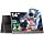 WUAWE 14" Portable Monitor FHD 1080P, Ultra Slim Built-in 180° Adjustable Stand, Second Screen for Laptop, Desktop, Tablet, Phone, Xbox, PS4/PS5, GEEKOM.