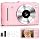 Digital Camera 4K for Kids-48MP Autofocus Vlogging Camera with 32GB Card, 16X Zoom, Anti-Shake, Compact Point and Shoot Camera for Teens Beginners, Birthday Gift Pink