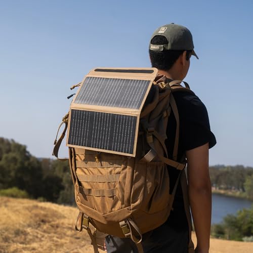 NESTOUT Portable Solar Panel, USB-C and USB-A Ports, | Charging & Powe - Image 8