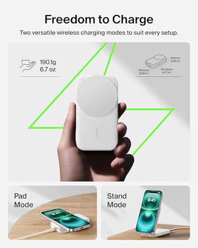 Belkin Qi2.2 25W Wireless 3 in 1 Foldable Fast Charg | Wireless Charge - Image 6