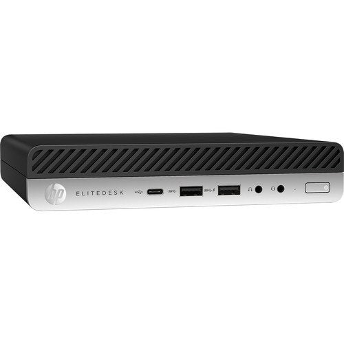 HP EliteDesk 800 G3 Mini Business Desktop PC, Intel Quad-Core i7-6700T up to 3.6G, 16G DDR4, 256G SSD, VGA, DP Port, Windows 11 64 Bit (Renewed)