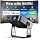 【Officially Netflix & YouTube Built in】Smart Mini Projector with WiFi and Bluetooth, VOPLLS Native 1080P Auto Focus & Keystone Ultra-Thin Portable Movie Projector with 360° Stand for Bedroom/Outdoor