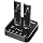 Rosewill M.2 NVMe Cloner + Eraser | M.2 Duplicator Dual Bay NVMe Enclosure | Tool-Free 20Gbps USB3.2 Gen 2x2 SSD to USB Adapter | M.2 Docking Station for M Key | PCIE NVMe SSD Reader