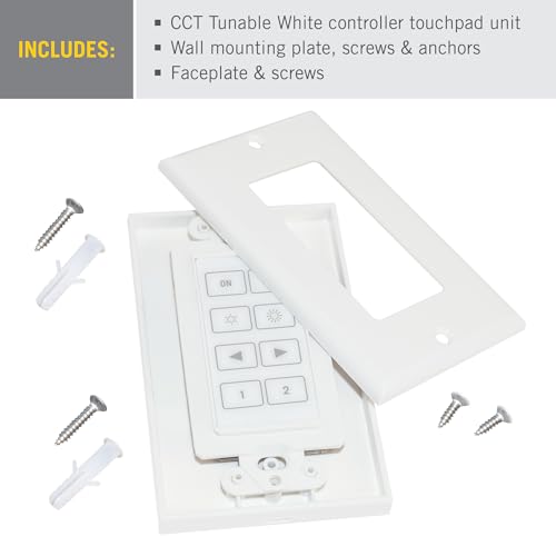 Armacost Lighting Wireless Light Switch for CCT Tunable White LED Lights 523423
