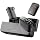 PQRQP S20 Mic (2 TX + 1 RX + Charging Case), Mini Microphone for iPhone/Android/Camera, 48kHz/24-bit High Audio, AI Noise Cancelling, 48h Use, 820ft Range, Wireless Microphones for Vlog, Streaming