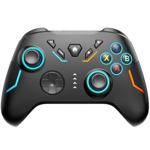 YAEYE Wireless PC Game Controller for Windows(7/8/10/11)/Android/PS3