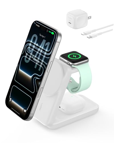 Belkin Qi2.2 25W Wireless 3 in 1 Foldable Fast Charg | Wireless Charge - Image 2