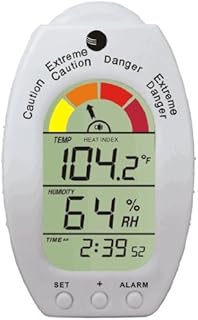 Ambient Weather WS-HE01 Handheld Heat Stress Index Monitor - Image 1