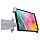 Tablet Wall Mount fold Holder for 7 to11 Tablet, with Lock