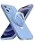 SKYLMW Case for iPhone 11 with Stand,6.1" Blue