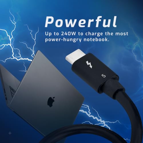 OWC 1M Thunderbolt 5 (USB-C) Cable