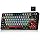 MechLands Aula F75 MAX Wireless Gaming Keyboard with Screen & Knob, 75% Hot Swappable Mechanical Keyboard with Creamy Gasket, RGB Backlits, NKRO for Win/Mac/Linux (Black Red)