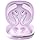 Piluyaa Open Ear Bluetooth 5.3 Earbuds, Wireless Headphones Sport Over Earphones Built-in Mic with Ear Hooks, 58H Playtime Ear Buds Fast Charging, IPX7 Waterproof for Running/Workout—Purple