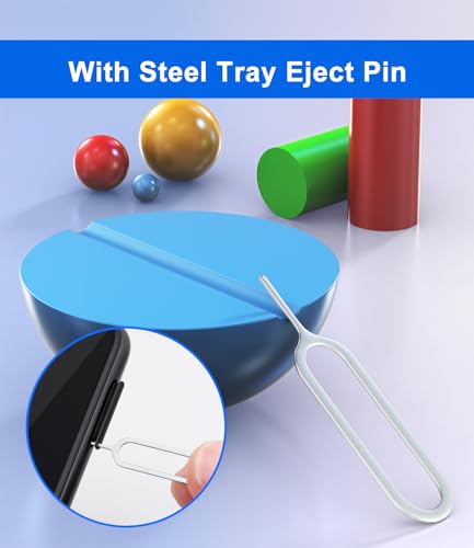 USB-C SIM Card Reader - Includes Standard/Micro/Nano SIM Card Adapters Kit & Eject Pin - USB C to Sim Card Adapter for Backup Edit Add Delete and Read Messages/Contacts - SIM Adapters for Windows