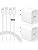 STAKYCET iPhone Fast Charger iPad Charger 2-Pack 20W USB C Wall Charger with USB C to Lightning Cable Compatible with iPhone 14/13/12/11, iPad & More - Image 9