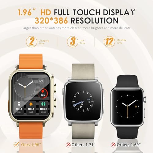 Smart Watch with Earbuds,2-in-1,Touchscreen,for iOS Android