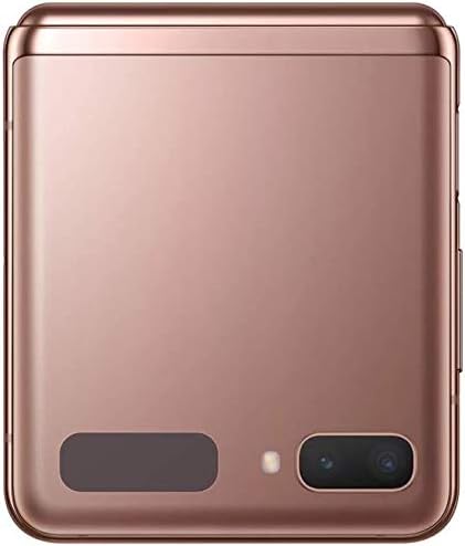 Samsung Galaxy Z Flip 5G, US Version, 256GB, Mystic Bronze - Unlocked (Renewed)