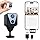 Funstorm 4K Security Camera with 64GB SD Card, Battery Powered Security Cam, 100-Day Standby, AI Human Detection, Night Vision, Real-Time Alert, Baby Monitor, Pet Cam for Home or Office