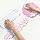 Gel Keyboard and Mouse Wrist Rest Set for Computer, Pink