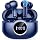 Wireless Earbuds, 2025 Bluetooth 5.4 Headphone 3D Bass Hi-Fi Stereo Ear Buds, 4 ENC Noise Cancelling Mic, 40H 3g USB-C in-Ear Earphone, IP7 Waterproof Workout Sport for Laptop Pad Android iOS, Blue