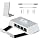Starlink Router Mini/V5 Multi Port Ethernet Adapter & Mount with Rj45 Cable