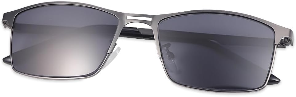 Polarized Nearsighted Sunglasses Tinted Gray Men Women Myopia Distance Glasses UV Protection Shortsighted Eyeglasses