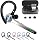 HEIBAS Bluetooth Headset, Wireless Earpiece with Mic for Work