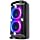 QxbJoy Portable Bluetooth Speaker: 160W Peak Powerful Loud Sound Deep Bass Wireless Boombox Large Subwoofer 15 Hours Battery Life Fast Charging with Led Light Show for Party Outdoor Camping Backyard