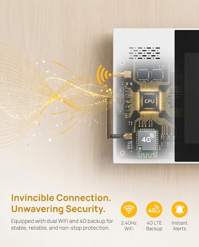 Alarm System for Home Security (24-Piece) | 4.3" Tou | Smart Home - Image 4