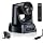TONGVEO Wireless AI PTZ 20X Zoom Camera with Auto-Tracking: Built-in 5.8GHz Receiver for Cable-Free Setup, 1080P 60fps Conference Camera for Church Services, Online Classes & Hybrid Meetings
