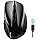 TECKNET Wireless Mouse, BT 5.0/2.4G, Rechargeable 6-DPI Silent, Black