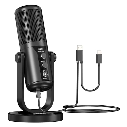 WMT PC Computer Gaming Streaming Microphone for PS4/PS5 05 (style2)
