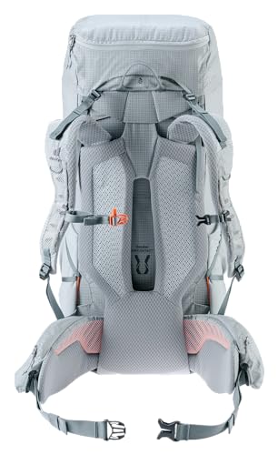 Deuter Aircontact Ultra 50+5 Trekking Backpack, Regular Fit, 50+5L (tin-shale)