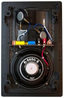 Klipsch R-5650-S II In-Wall Speaker - Black (Each)