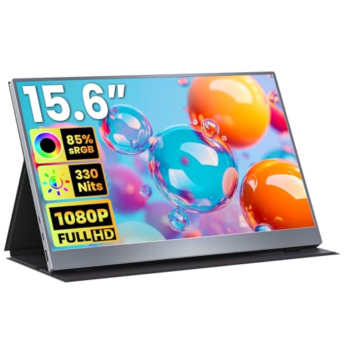 Upperizon Portable Monitor 15.6 inch FHD 85% sRGB 60 | Computer Access - Image 2