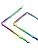 EZDIY-FAB Premium LED Strip Kit for PC 5V ARGB Motherboard Sync,Upgraded with 3-Kinds Mounting Clips-2X 400mm Smooth Lighting Strip