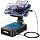 3-in-1 Phone Stand with Bluetooth 5.3 Speaker & Charging, Adjustable Foldable Desktop Phone Holder, HD Stereo Sound, Non-Slip Base for iPhone, Samsung Galaxy & iPad, Gifts for Men Women