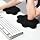 Black Desk Elbow Pad, Ergonomic Memory Foam Cat Paw Wrist Rest