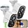 2 Pack 2.5K Security Camera Wireless Outdoor, 2.4G WiFi Battery Powered Outdoor Camera, Magnetic Mount Cameras for Home Security, Color Night Vision, Spotlight, Siren Alarm, 2-Way Talk