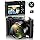 4K Digital Camera for Photography, 64MP Autofocus Vlogging Camera for YouTube with Selfie Lens, Compact Travel Video Camera with Flash, 16X Zoom, Anti-Shake, 32GB Card, 2 Batteries(Black)