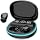 Sleep Earbuds for Side Sleepers, Mini Invisible Bluetooth Earbuds, Ultra-Light Sleep Headphones HiFi Sound, Long Battery Life, LED Display, Bluetooth 5.4, ANC Noise Cancelling, Black