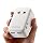 “Air” Universal Travel Adapter 2 USB-C＆ 2 USB-A Cover 200+ Countries